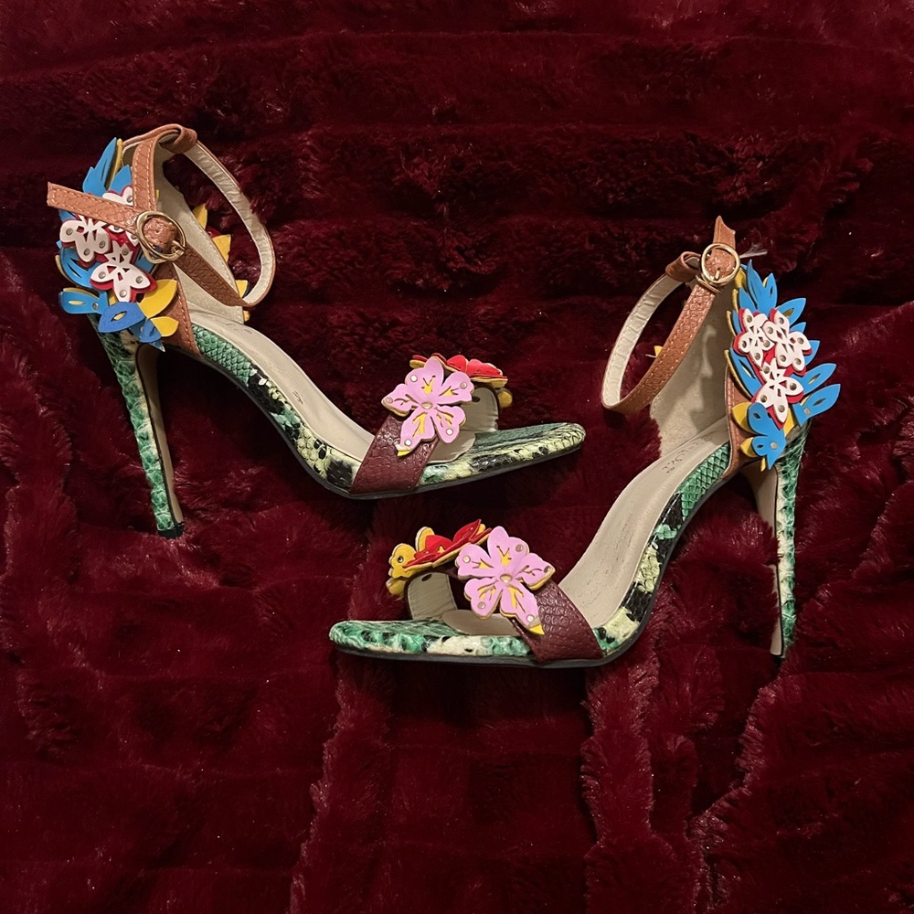 Super unique heels
